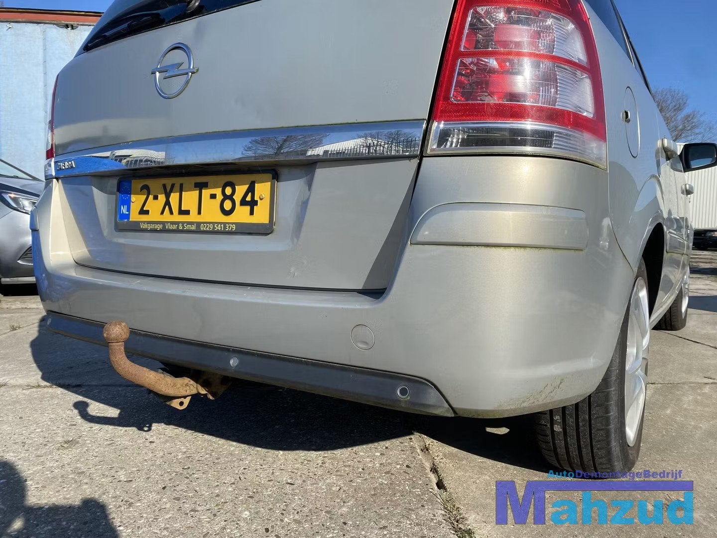 OPEL ZAFIRA B Z167 Beige achterbumper bumper achter 2005-201, Gebruikt, Opel Automobile GmbH, Kontakt@opel-infoservice.de, Achter