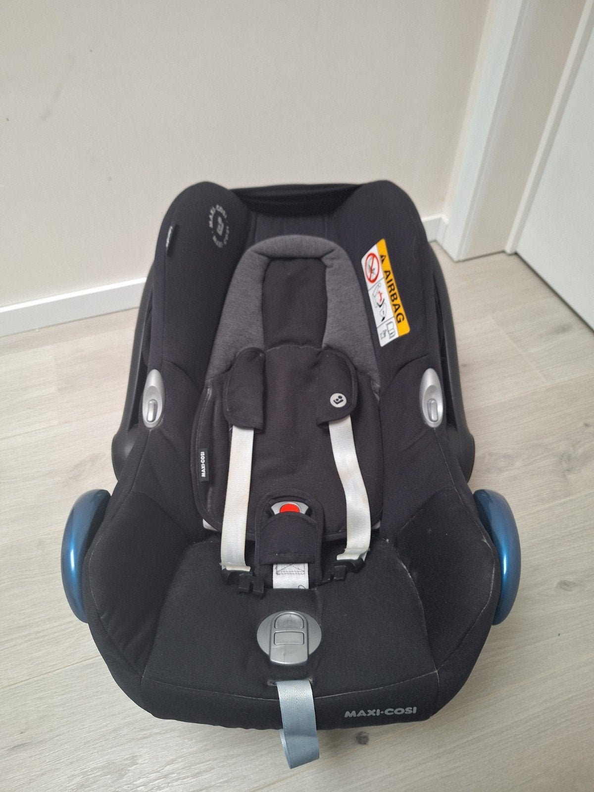 maxicosi cabrio + isofix, Ophalen, Gebruikt, Maxi-Cosi, Isofix