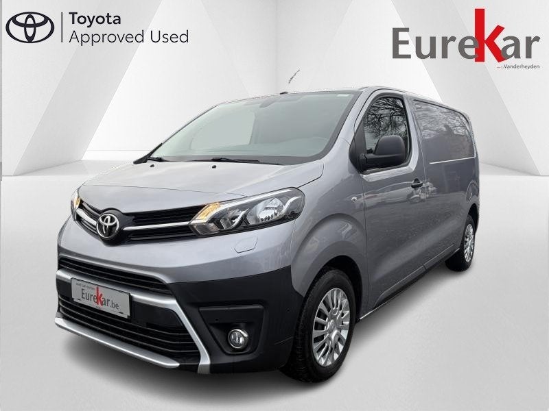 Toyota ProAce 2.0 D Comfort Medium BOITE AUTO, Autos, Argent ou Gris, Achat, Euro 6, ProAce