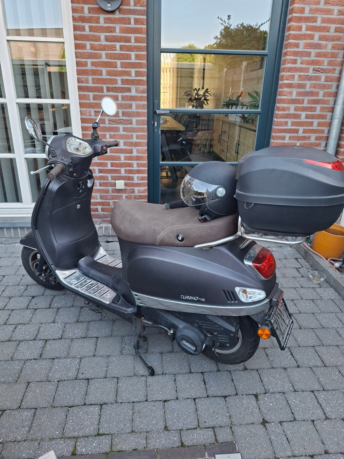 scooter 125cc turbho rl, Vélos & Vélomoteurs, Vélomoteurs & Scooters bridés, Autres marques, Enlèvement, Utilisé, Essence