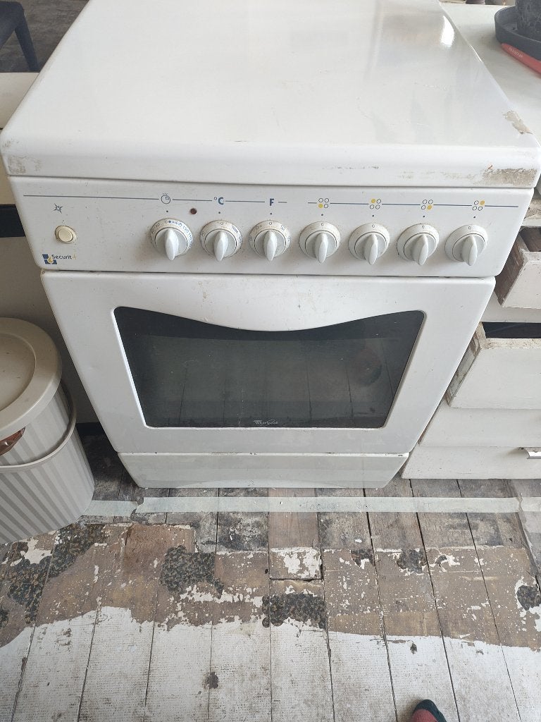 Cuisinière gaz, Electroménager, Cuisinières, Gaz, 85 à 90 cm, 4 zones de cuisson, Enlèvement
