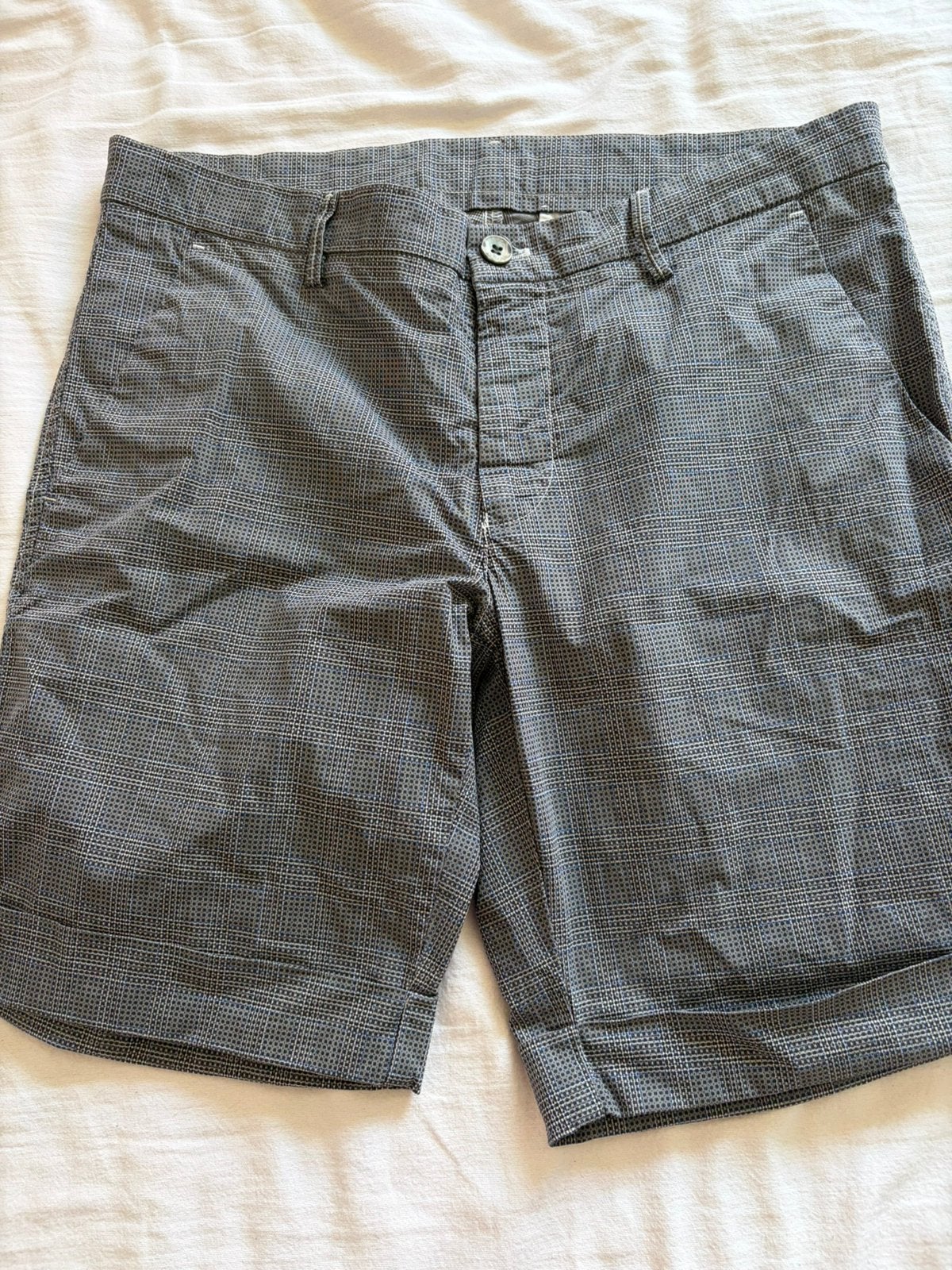 Heren short L, Ophalen