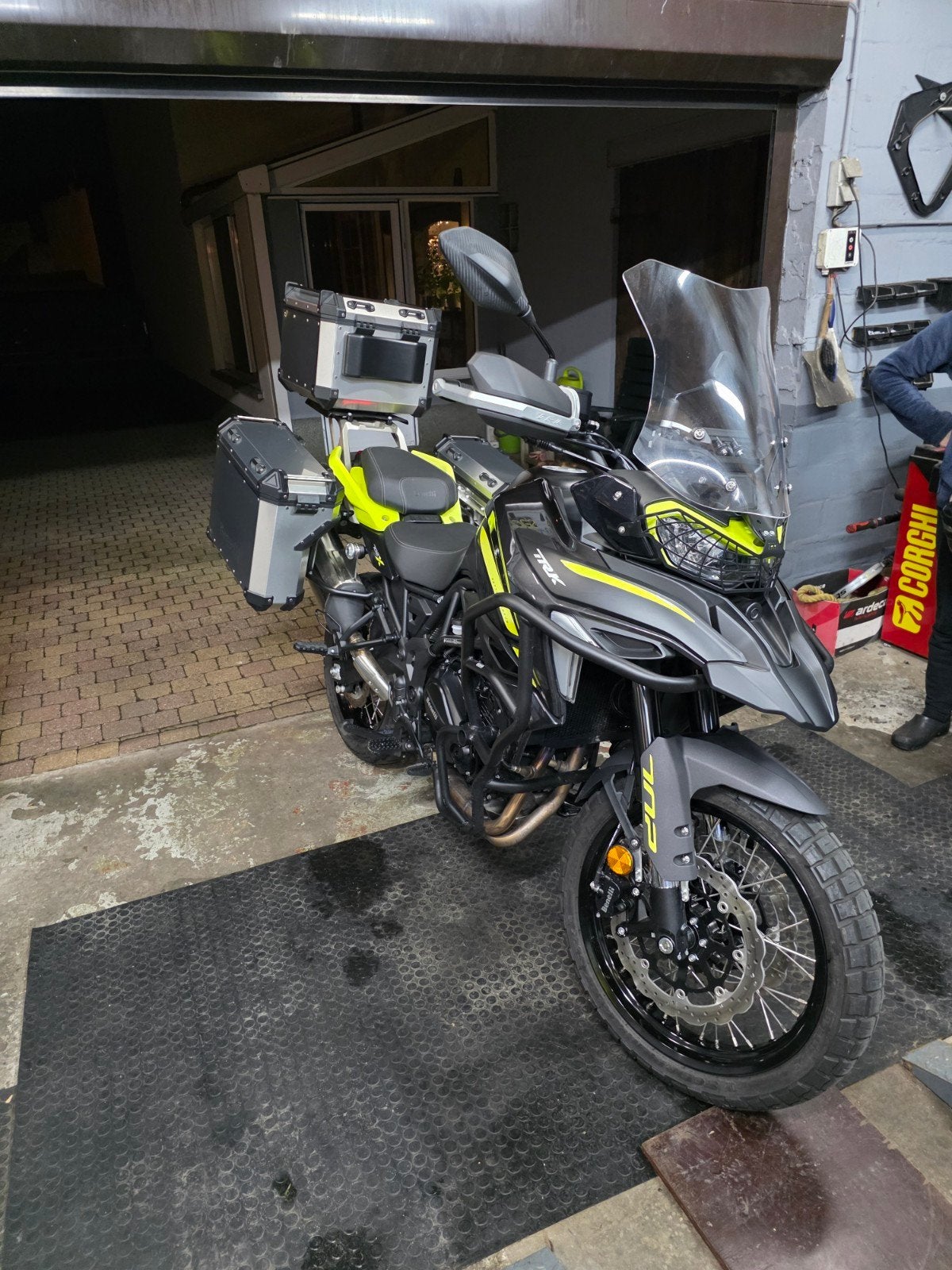 Benelli trk 702x, Motos, Motoren | Benelli, Particulier, Tourisme, 2 cylindres, Manuelle, Enlèvement