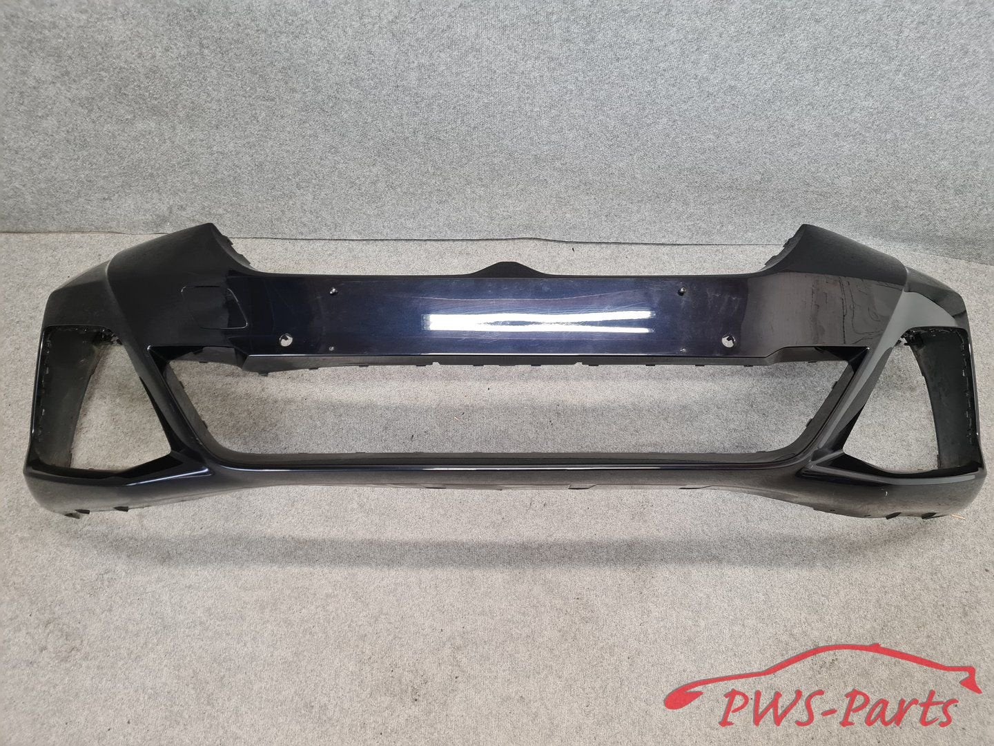 BMW G30 G31 M-PAKKET LCI M VOORBUMPER ORIGINEEL, Gebruikt, -, Voor, -