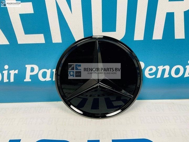 W118 STER MERCEDES CLA Klasse Grill Embleem Zwart W177 W247, Gebruikt, -, -, 6 maanden garantie
