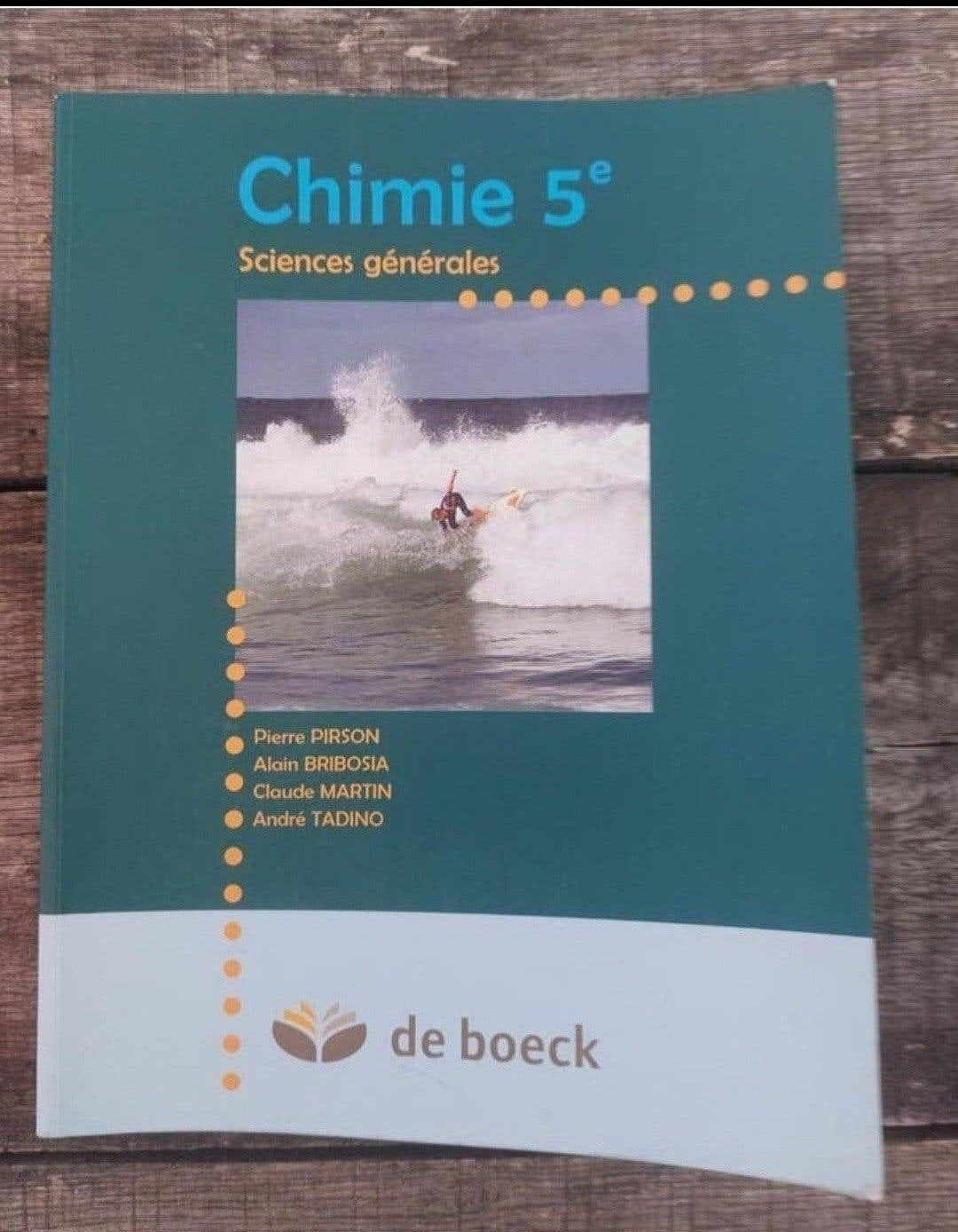 Chimie 5 eme, Livres, Enlèvement, Utilisé, Chimie