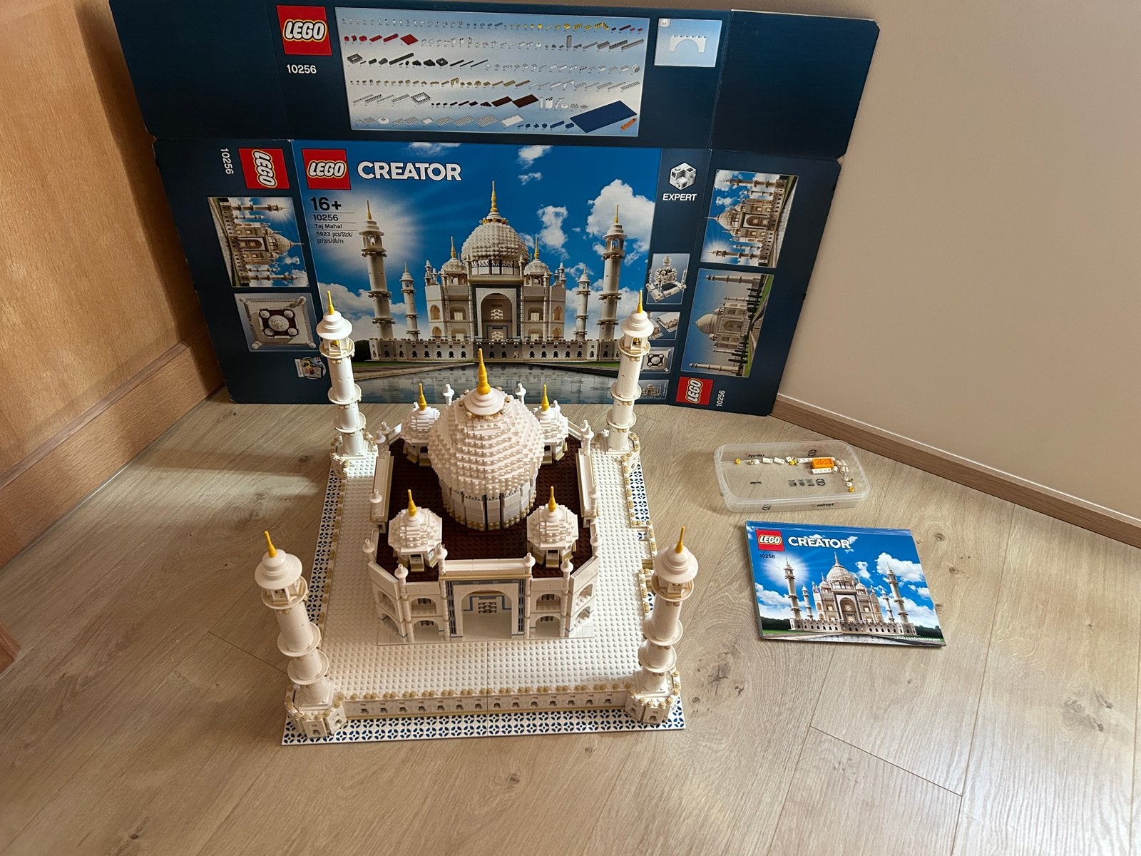 Lego 10256 creator Taj Mahal, Ophalen, Lego, Zo goed als nieuw, Inclusief doos