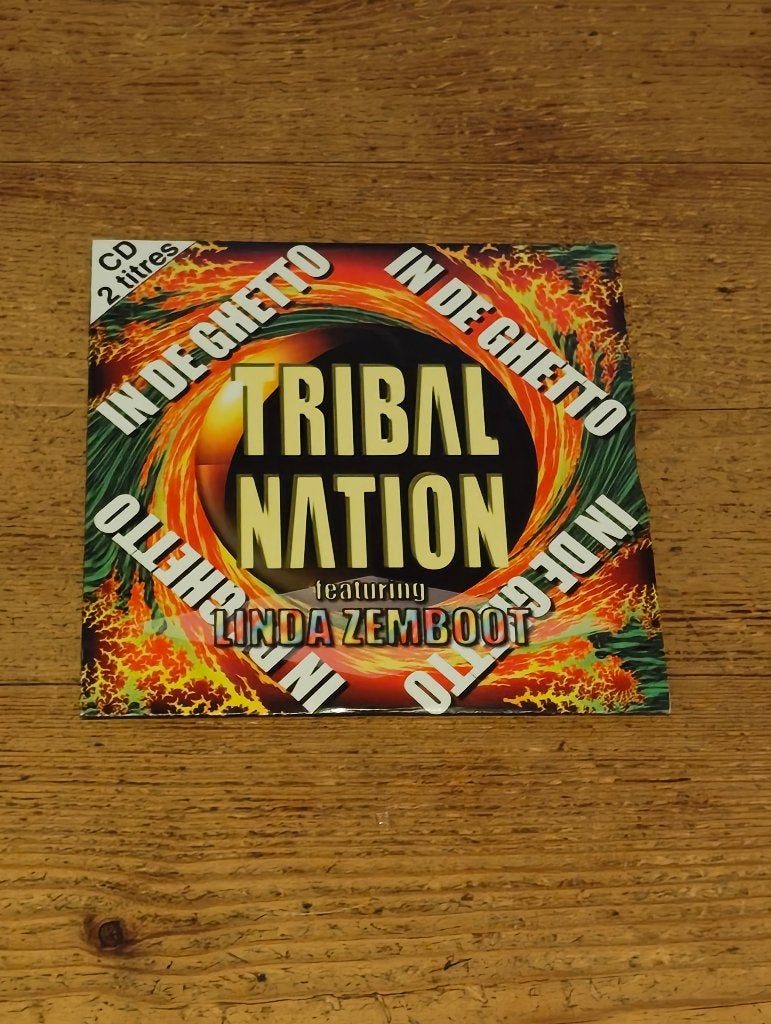 Single (Cd) van Tribal Nation Featuring Linda Zemboot, Cd's en Dvd's, Cd Singles, Ophalen of Verzenden, Gebruikt, Overige genres