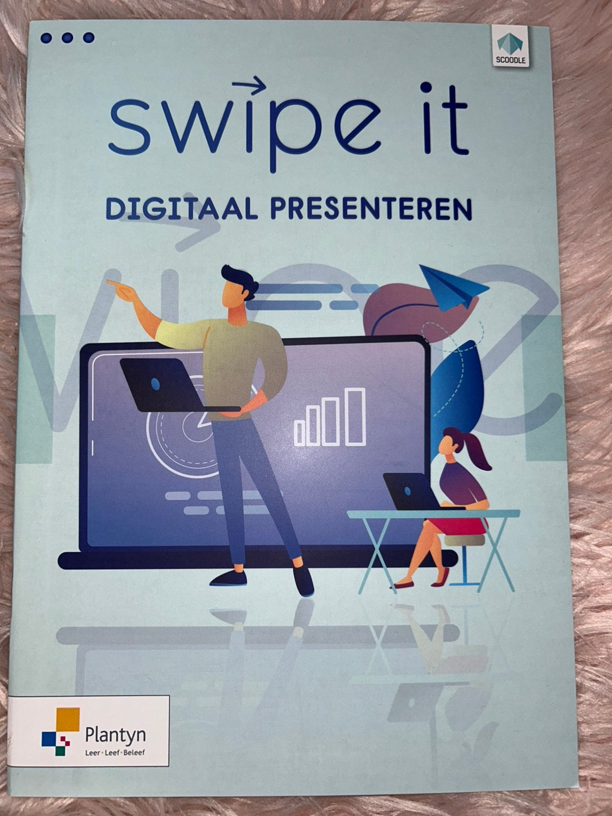 Swipe it - Digitaal presenteren, Livres, Informatique & Ordinateur, Enlèvement ou Envoi, Comme neuf, Domaine spécialisé ou Industrie
