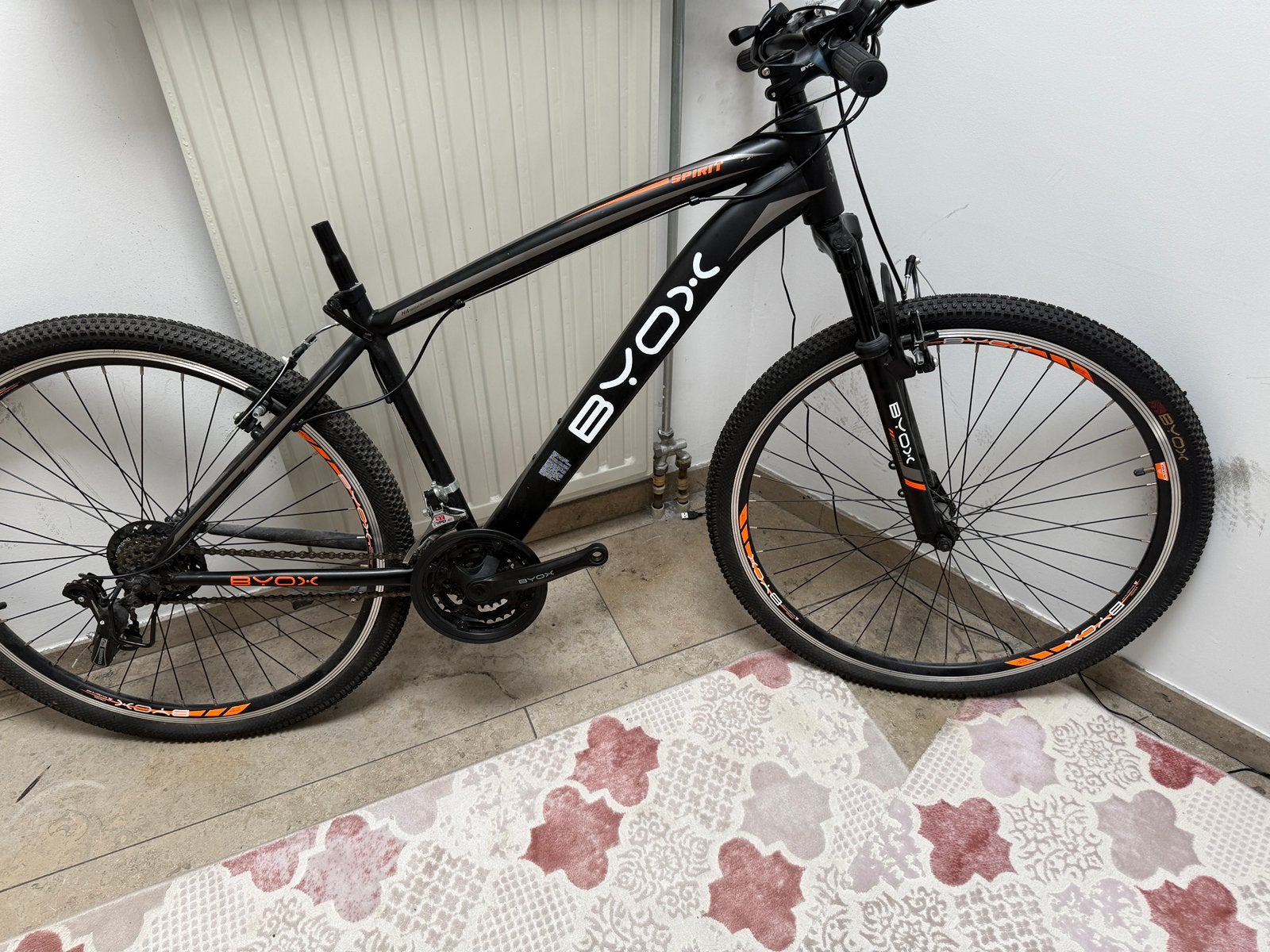 BYOX Spirit 27.5 Mountainbike – Nieuw + 2 reservebanden, Fietsen en Brommers, Ophalen, Nieuw