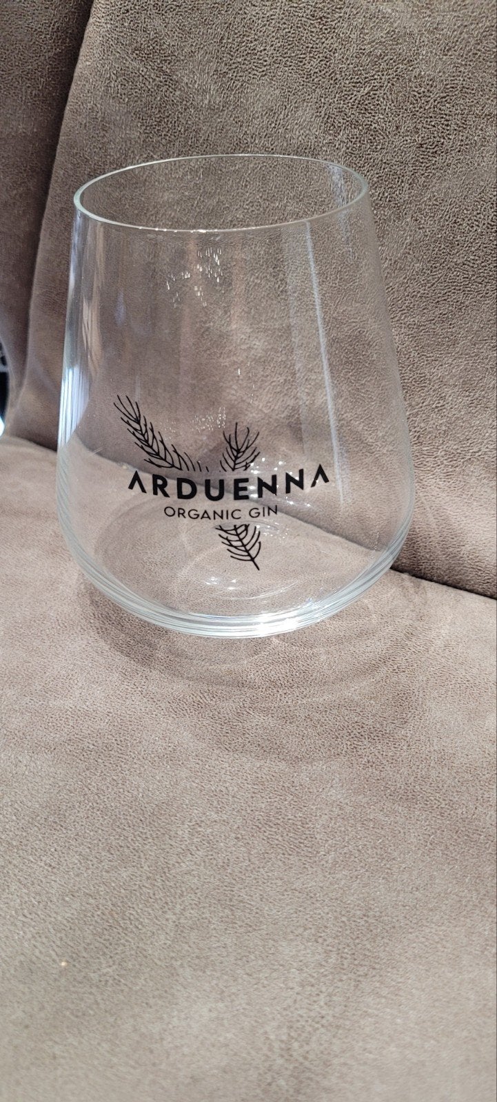 verre gin arduenna, Glas, Ophalen, Zo goed als nieuw