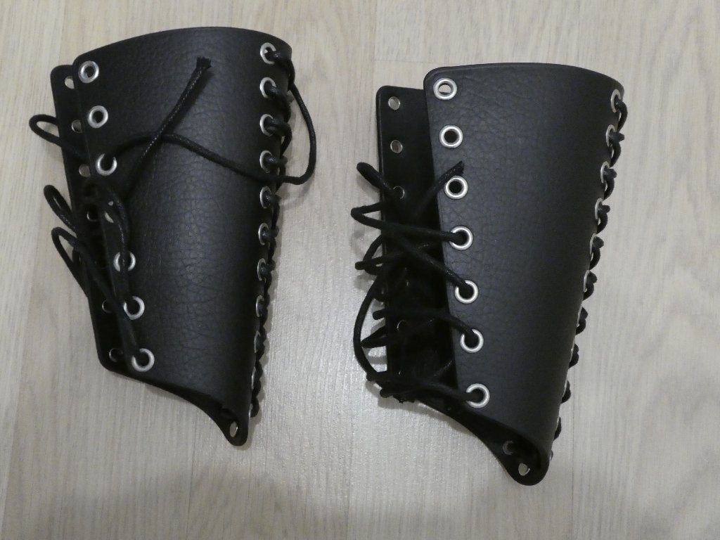 2 Polsbanden Leather Look, Ophalen of Verzenden, Nieuw