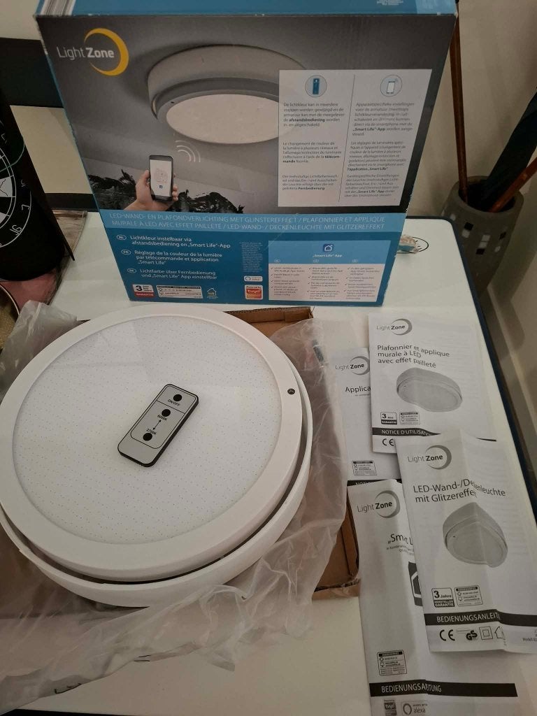 smart ledlamp, Huis en Inrichting, Ophalen of Verzenden, Nieuw, Smart lamp, Bedienbaar via app