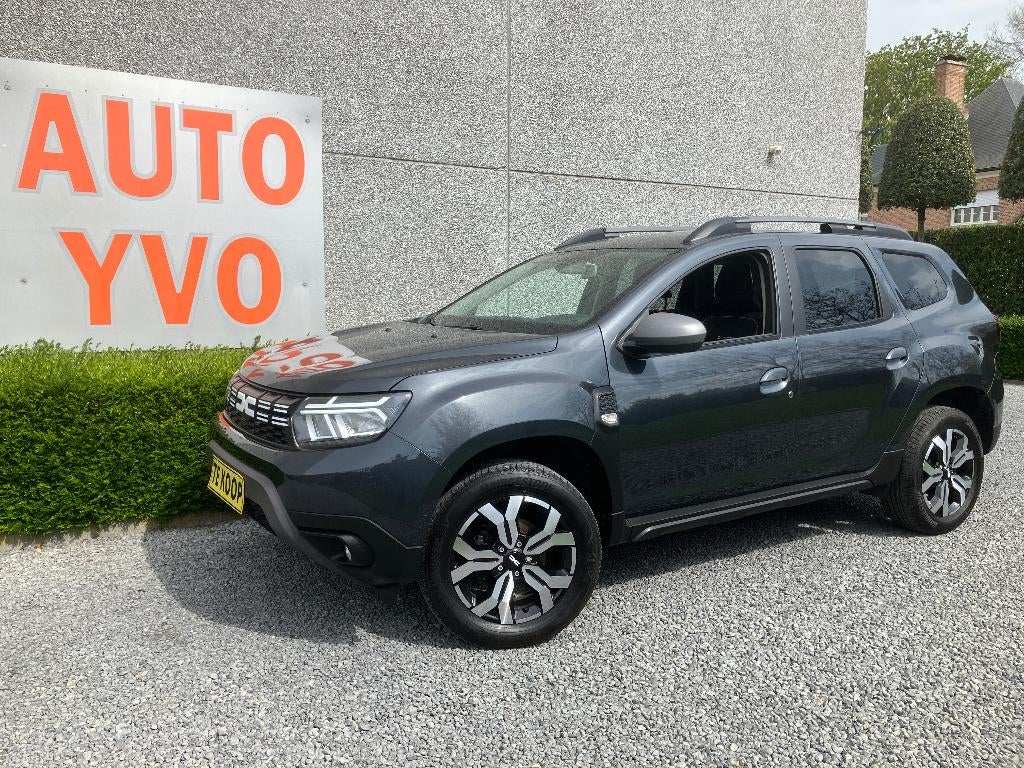 dacia duster benzine 16.000 km, Voorwielaandrijving, Stof, Euro 6, Duster