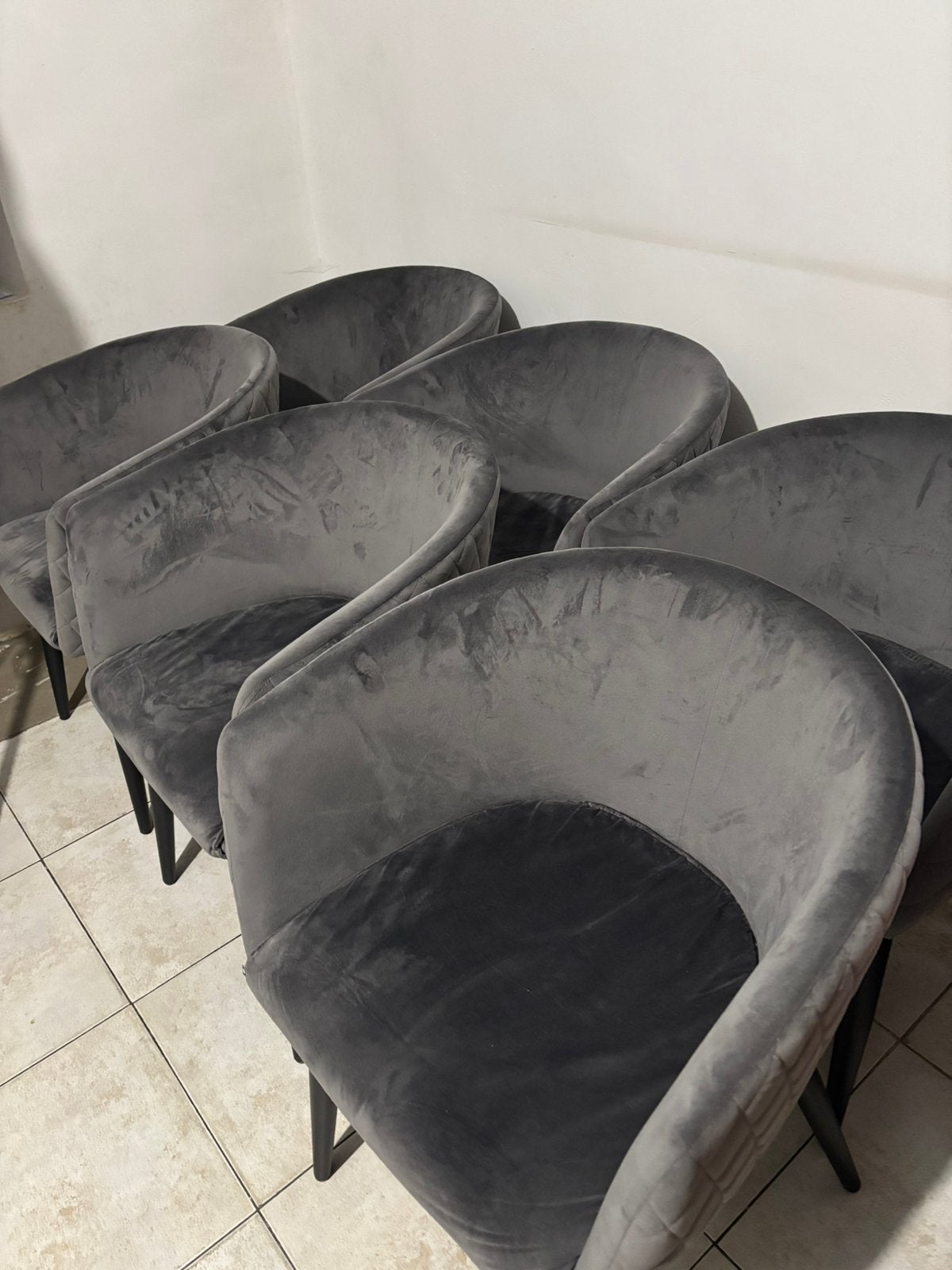Stoelen te koop, Ophalen, Zo goed als nieuw
