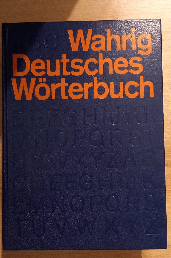 Wahrig Deutsches Wörterbuch, Boeken, Overige uitgevers, Ophalen of Verzenden, Gerhard Wahrig, Duits