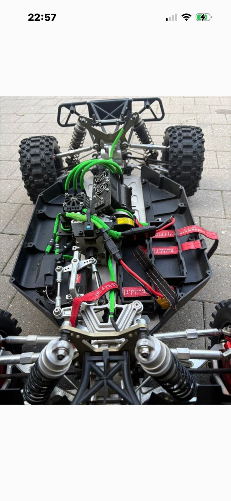 Losi 5 electro, Enlèvement, Comme neuf