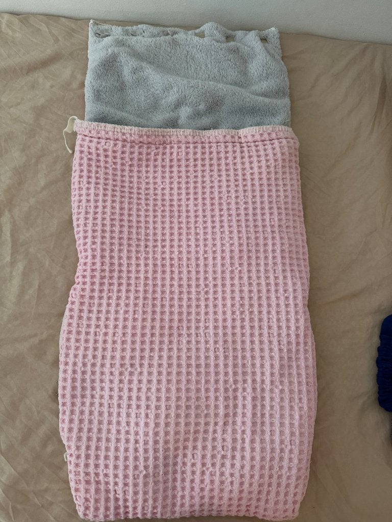 Koeka voetenzak, Kinderen en Baby's, Ophalen, Koeka, Zo goed als nieuw, Voetenzak
