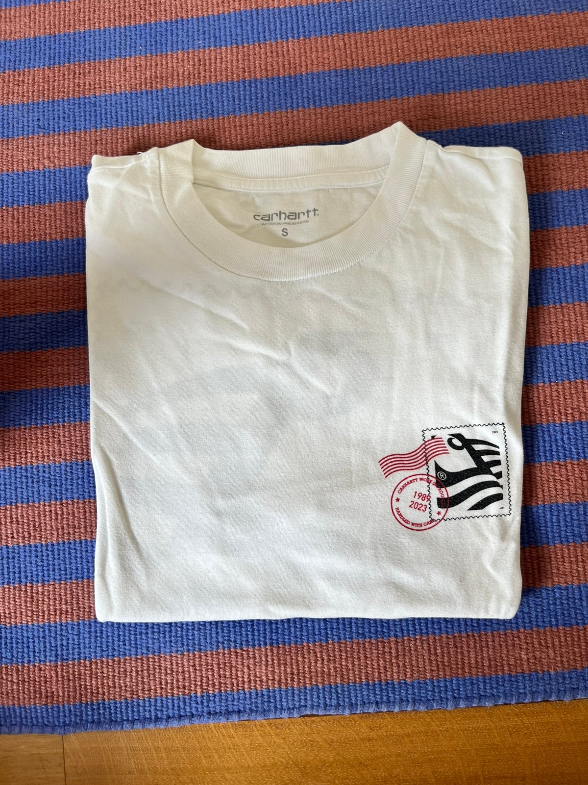 Tee-shirt, Enlèvement ou Envoi, Comme neuf, Taille 46 (S) ou plus petite, Blanc