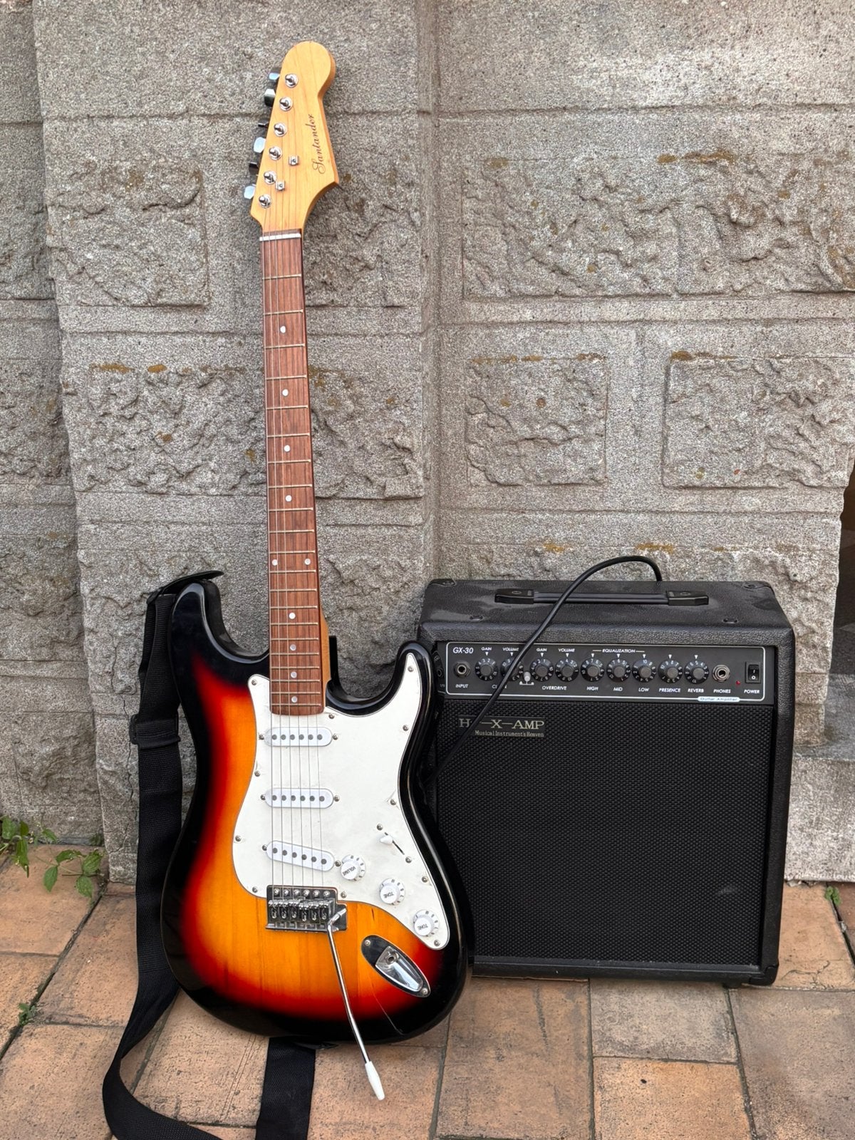 Stratmaster, Musique & Instruments, Instruments à corde | Guitares | Électriques, Enlèvement ou Envoi, Comme neuf