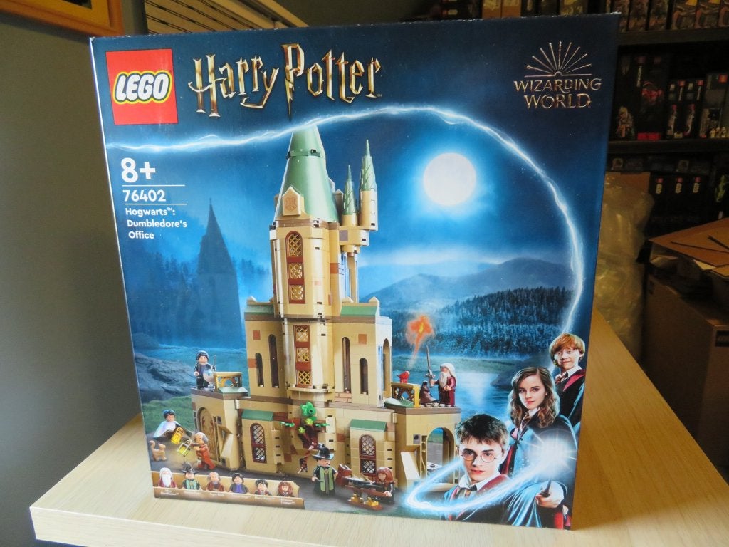 Lego Harry Potter 76402 Dumbledore's Office (2022), Neuf, Enlèvement ou Envoi, Lego, Ensemble complet