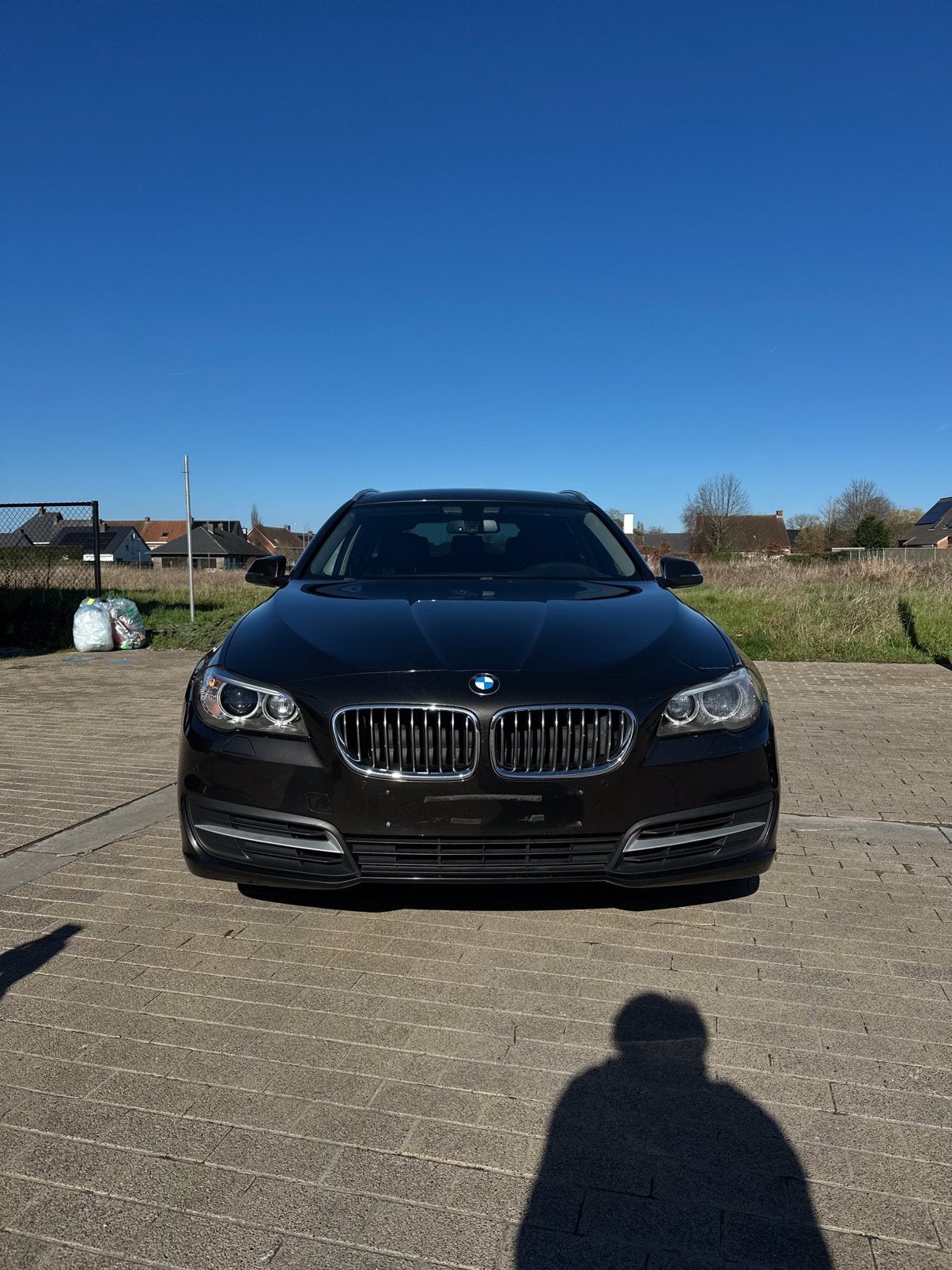Exportation de la Bmw 520d euro6, Cuir, Euro 6, Noir, 5 portes