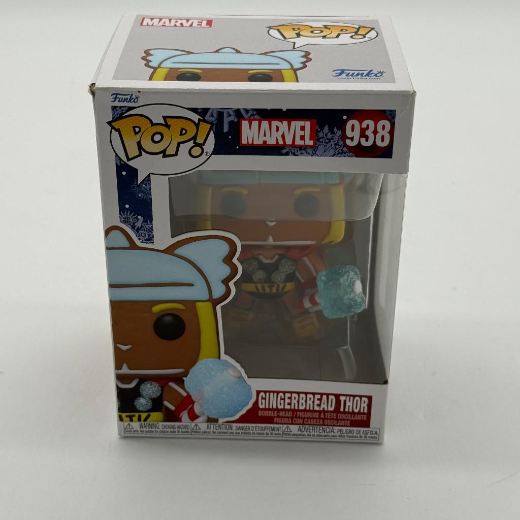 Funko Pop - Marvel Gingerbread Thor, Collections, Jouets miniatures, Neuf, Enlèvement ou Envoi