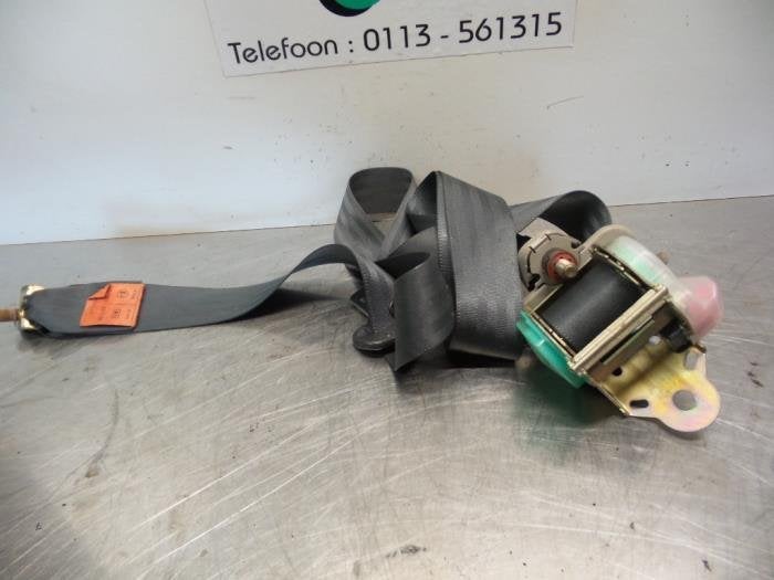 Ceinture de sécurité arrière gauche d'un Daihatsu Sirion, Daihatsu, -, 3 mois de garantie, Utilisé