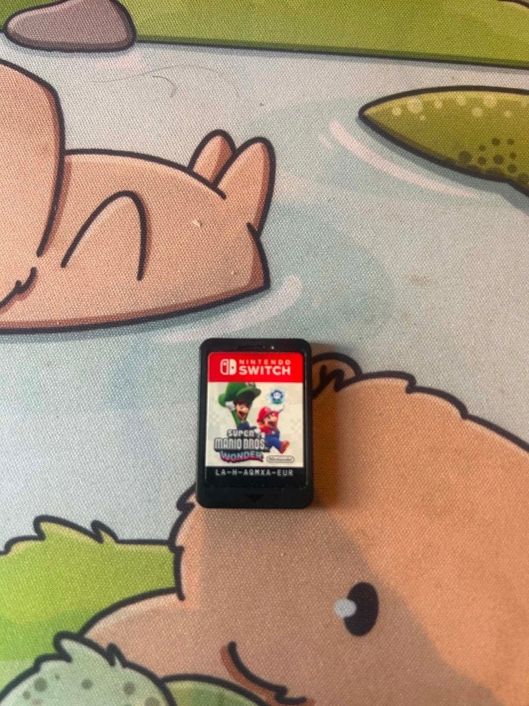 Super mario bros wonder, Gebruikt, Eén computer, Ophalen, Avontuur en Actie