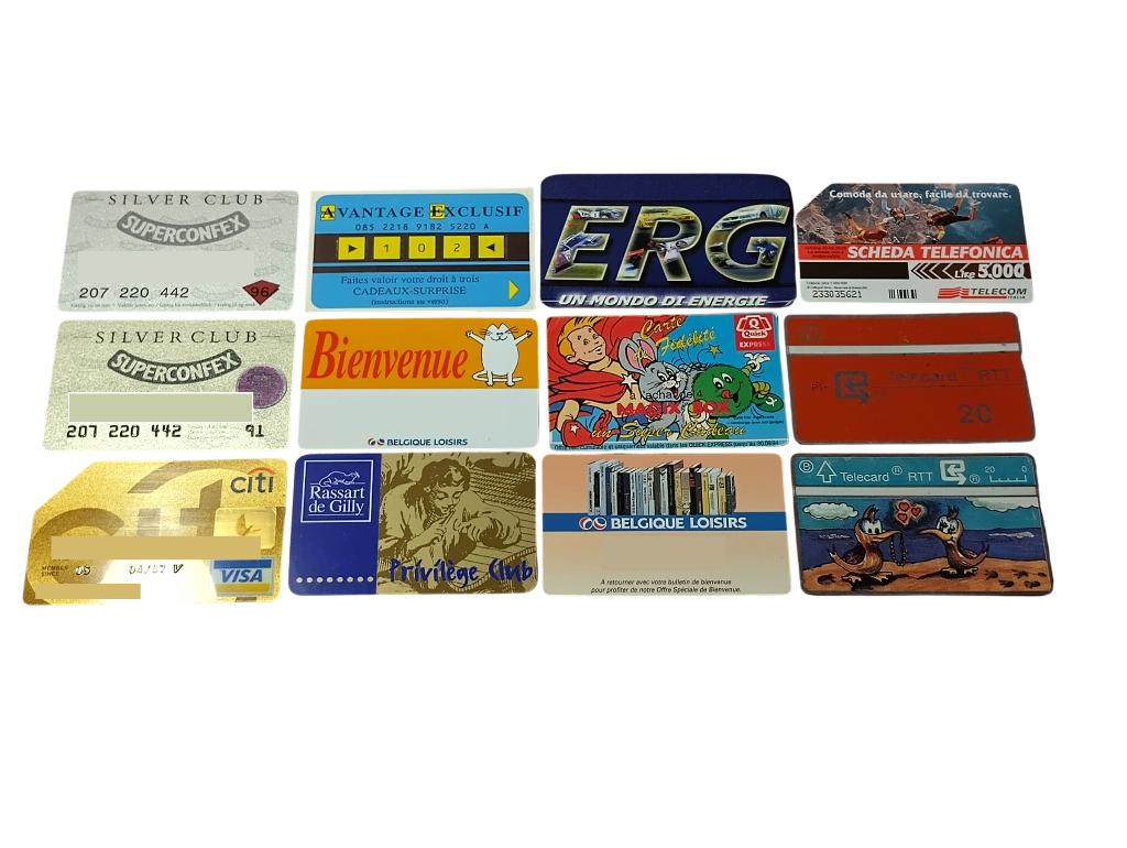 Carte téléphone,superconfex,belgique loisirs.. vintage, Enlèvement