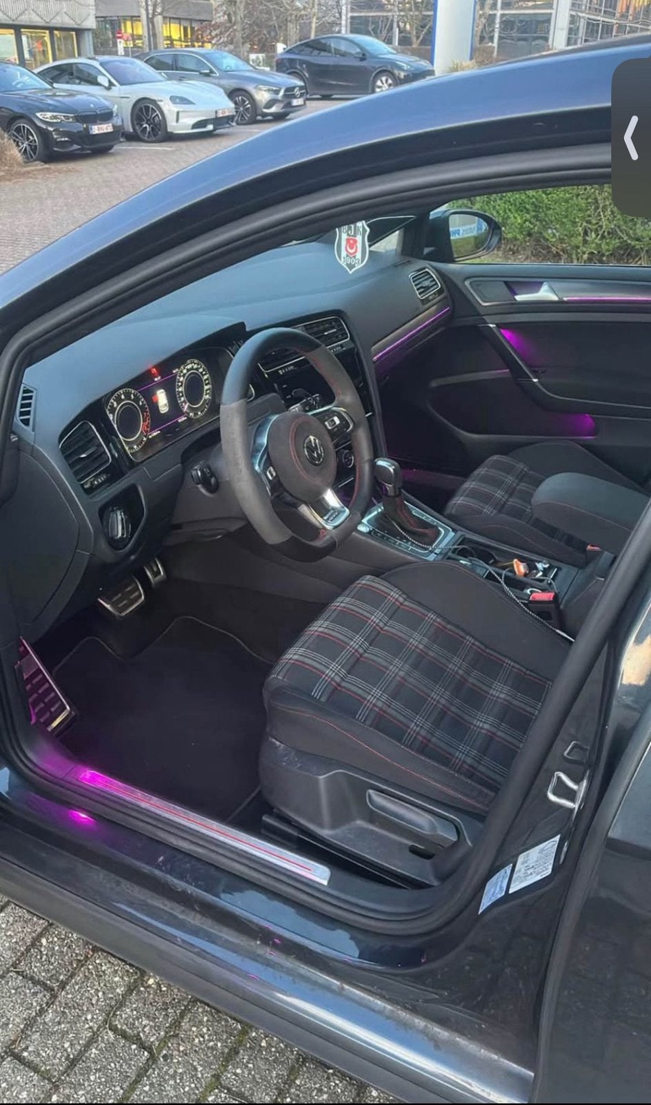 Prestaties van de Volkswagen Golf 7.5 GTI, 1415 kg, 5 deurs, 1600 kg, 245 kW