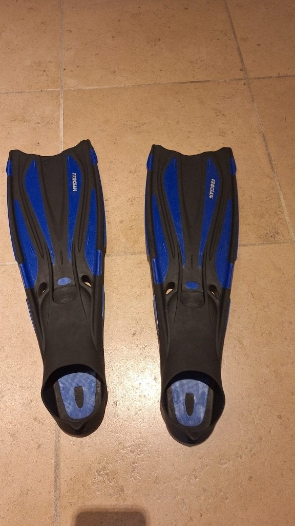 zwembadvinnen zwemvliezen maat 36/37, Sports nautiques & Bateaux, Enlèvement ou Envoi, Comme neuf, Palmes de natation ou de plongée