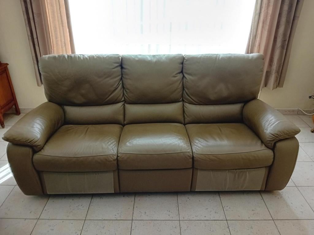 salon, Enlèvement, Utilisé, Cuir