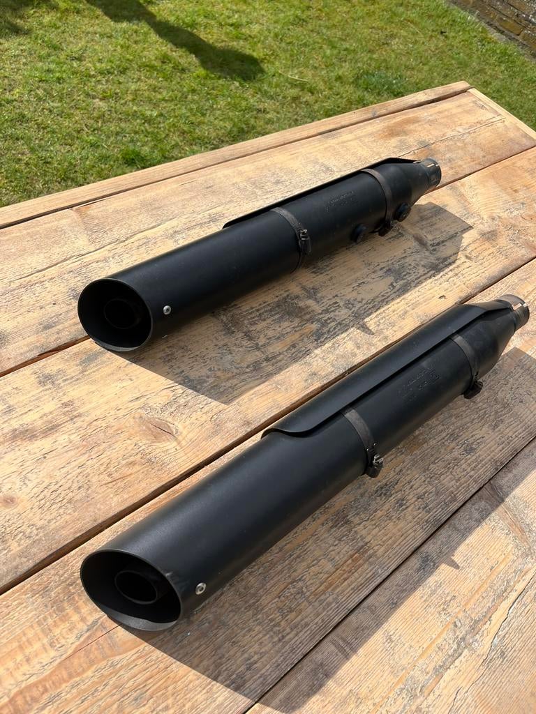 Originele dempers Harley Davidson softail slim, Motoren, Ophalen, Gebruikt