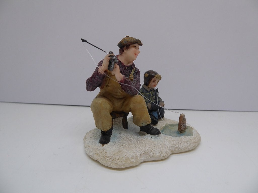 Article Luville : Père et David à la pêche 603033, Divers, Enlèvement ou Envoi, Comme neuf