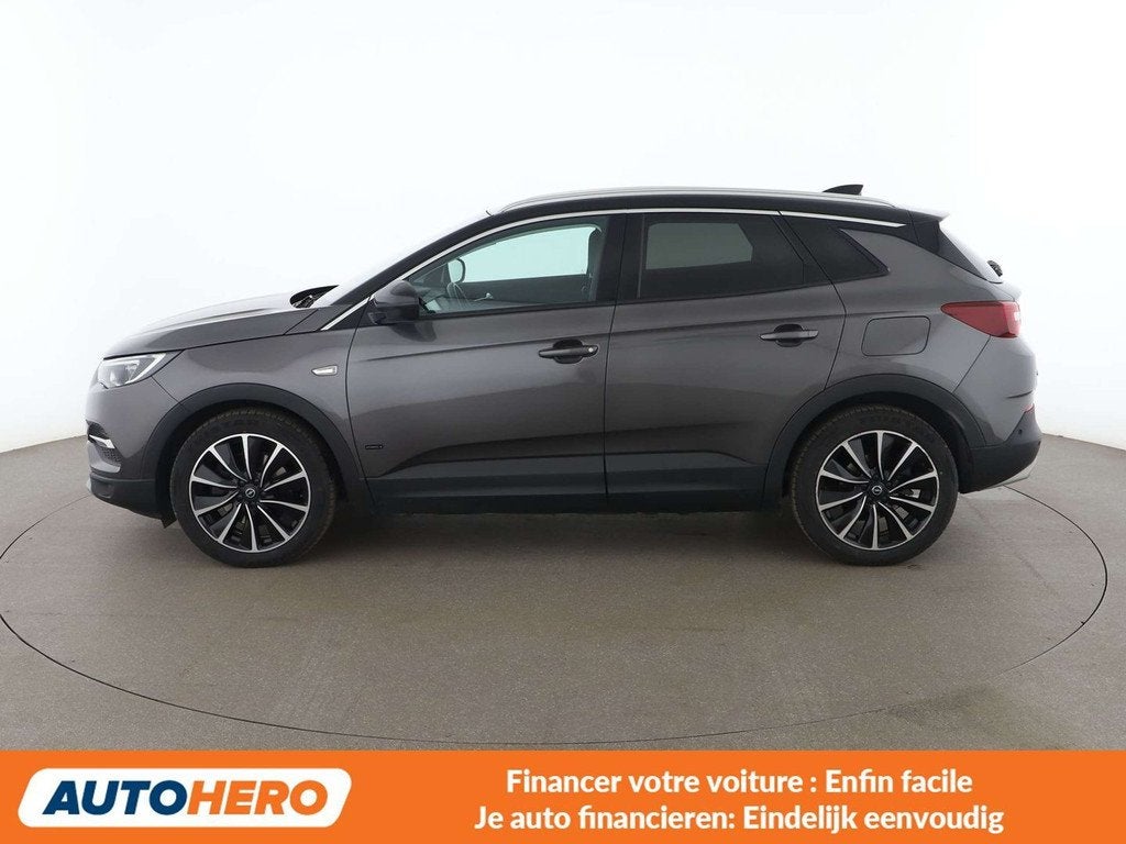 Opel Grandland X 1.6 Plug-in Hybrid 4 Business INNOVATION, Autos, Opel, Cuir, Argent ou Gris, Achat, Euro 6