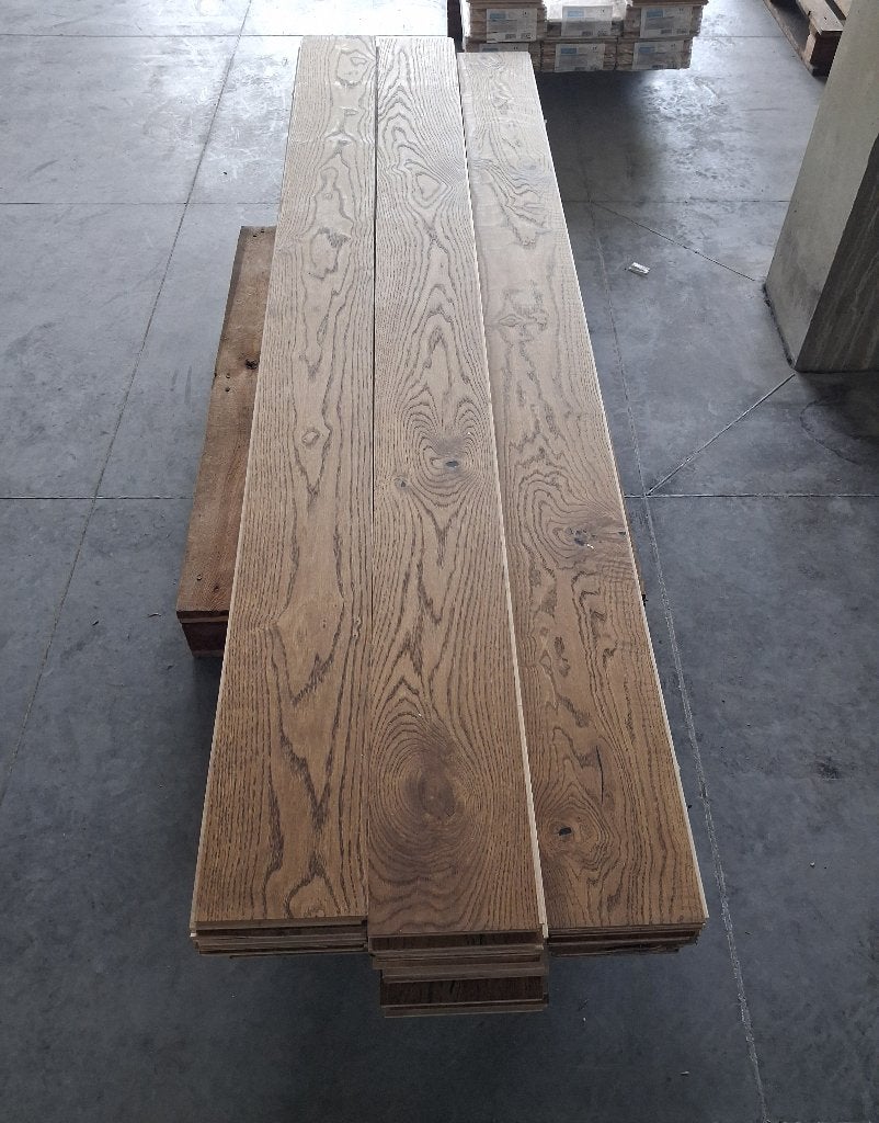 Parquet semi massif chêne lalegno, Enlèvement, Parquet