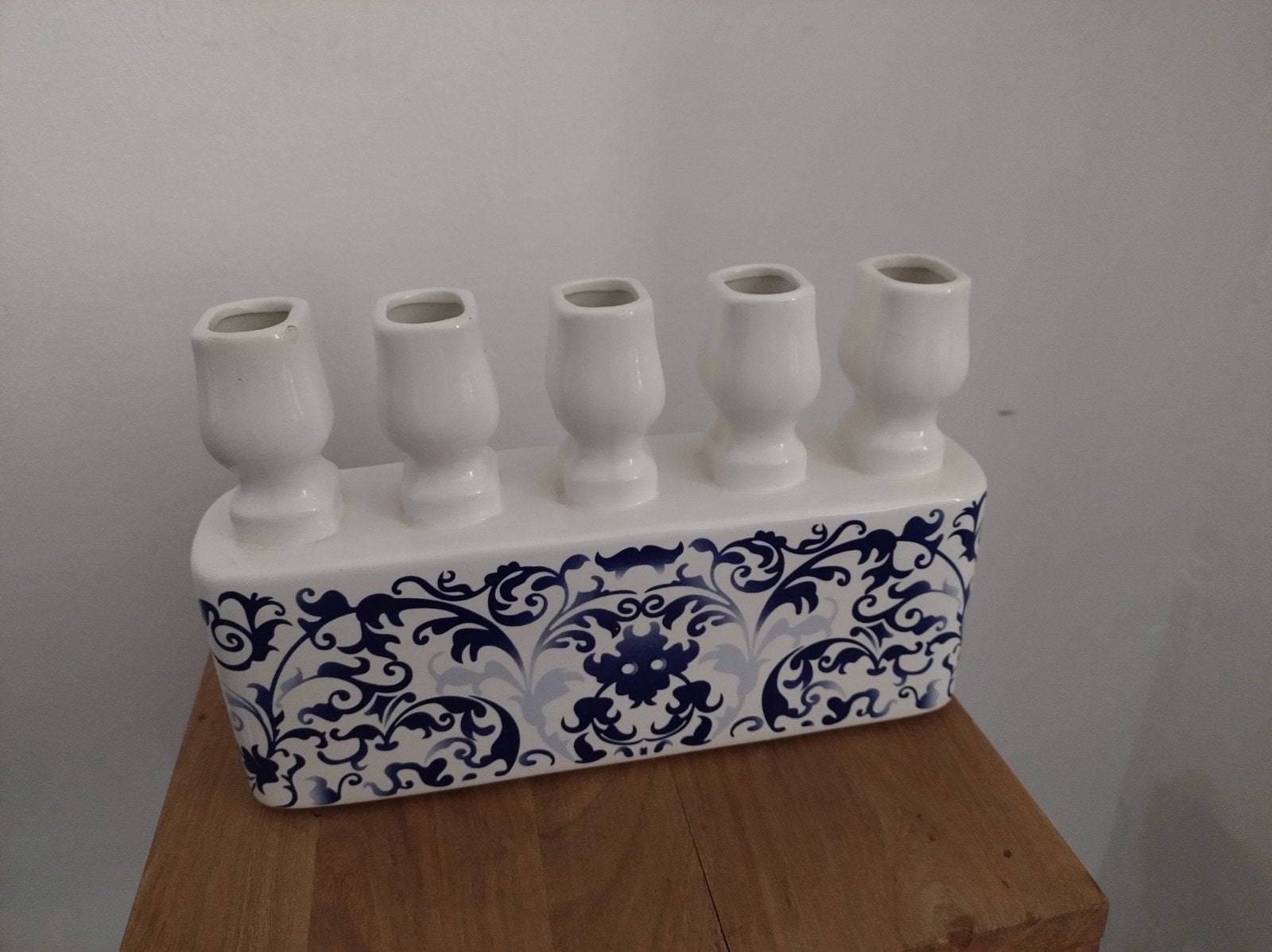 Vase tulipe en céramique, Enlèvement