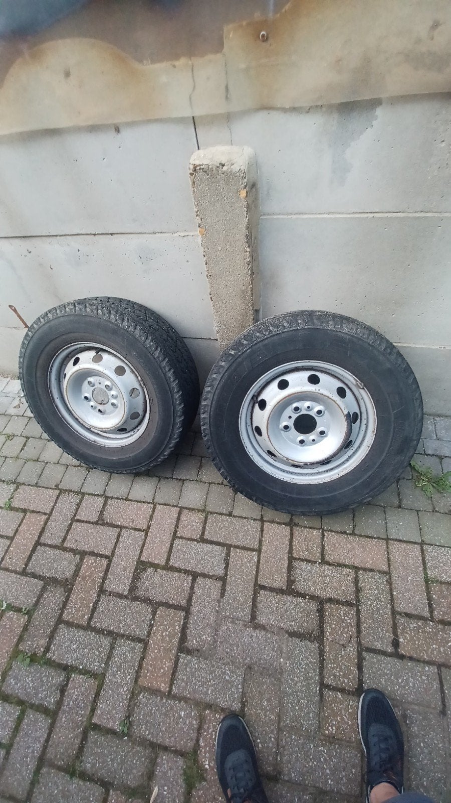 Fiat ducato  Banden & velgen, Ophalen