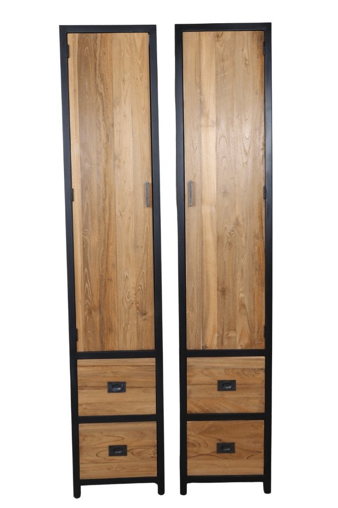 smalle kast 40x40x200h, Ophalen of Verzenden, Nieuw