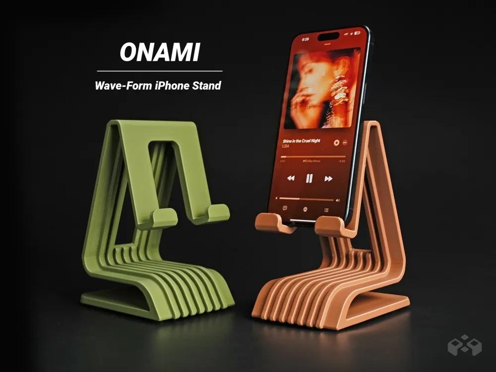 Telefoonhouder 3D geprint – alle smartphones – kies kleur, Telecommunicatie, Telefoonhouders, Nieuw, Ophalen of Verzenden