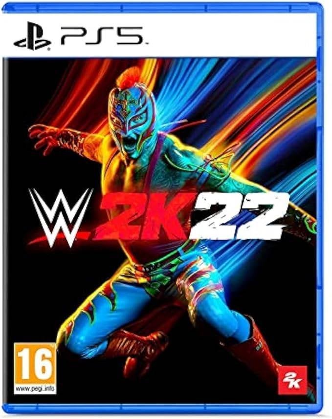 PS5- WWE2K22 (Sealed), Neuf, 1 joueur, Sport, Un ordinateur