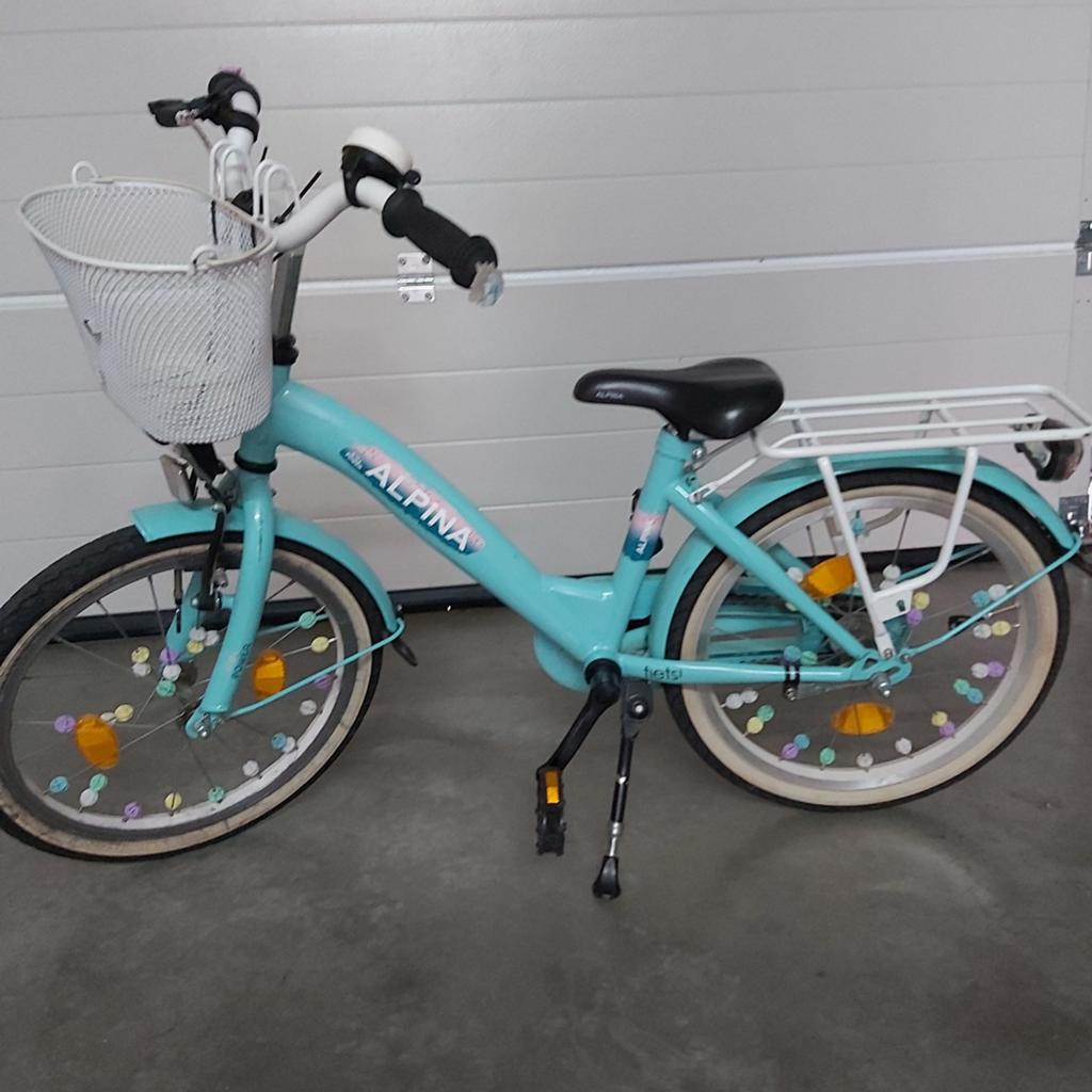 Alpina kinderfiets 18 inch, Fietsen en Brommers, Fietsen | Meisjes, Ophalen, 18 inch