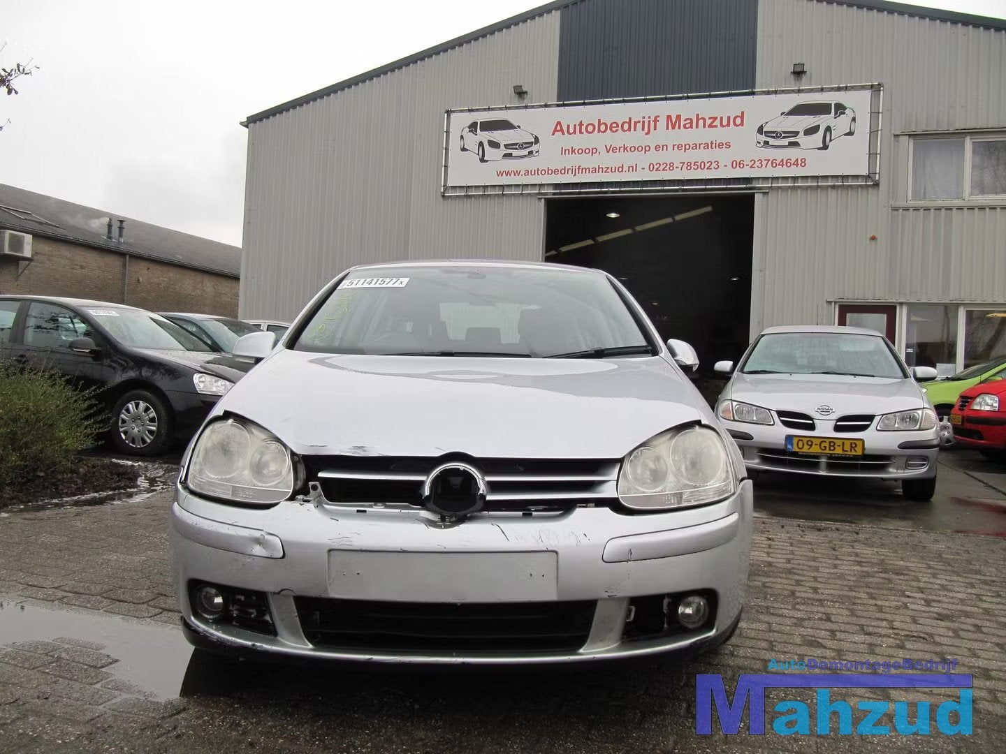 2006 VOLKSWAGEN GOLF 5 2.0 TDI DEMONTAGE SLOOP (118), Volkswagen, Volkswagen AG, Vw@volkswagen.de, Utilisé