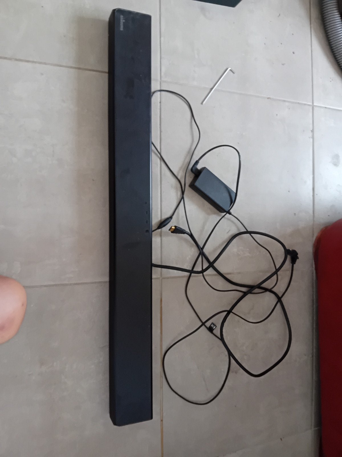 soundbar, Ophalen, Gebruikt