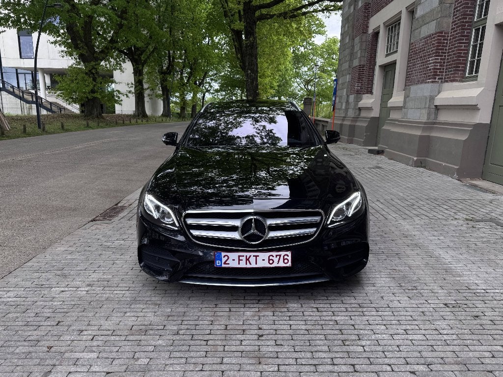 Mercedes-Benz E 220d 9G-Tronic AMG Line, Automaat, Achterwielaandrijving, 143 kW, Zwart