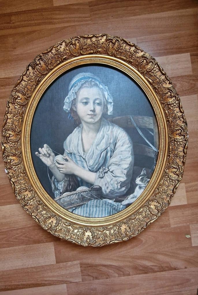 Mooi schilderij, Ophalen