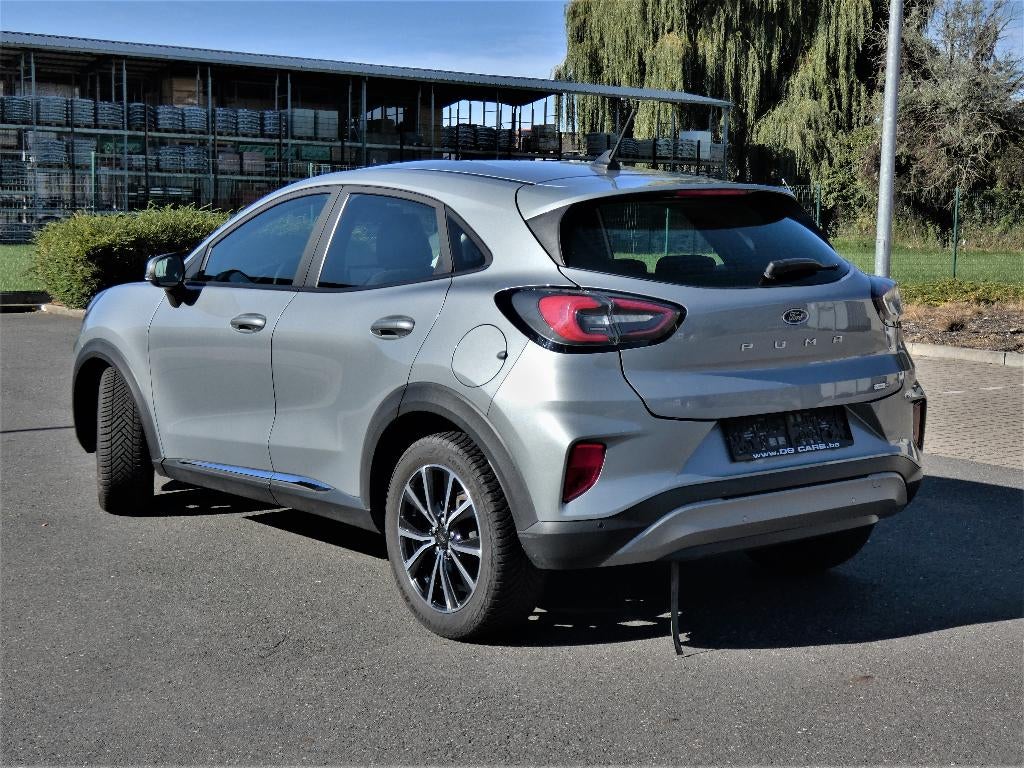 Ford  Puma 1.0 Ecoboost Mild-Hybrid 125pk 1'Eign + Garantie!, Auto's, Ford, Voorwielaandrijving, Stof, Puma, 5 deurs