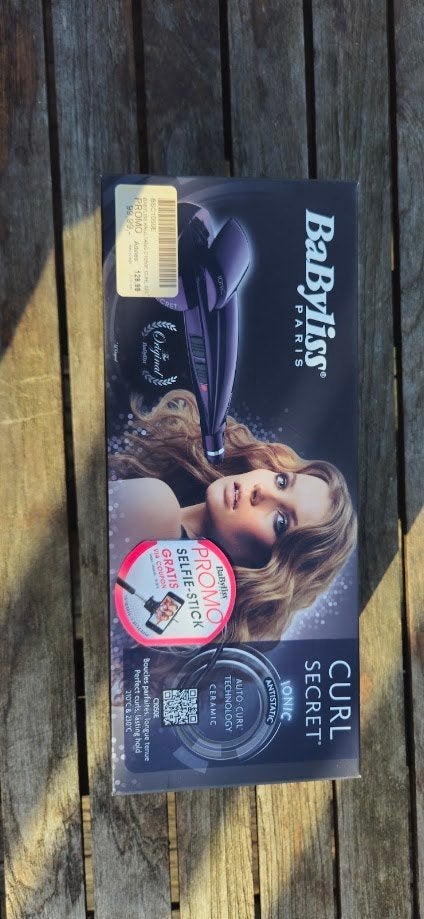 Babyliss krultang c1050e curl secret, Ophalen of Verzenden, Zo goed als nieuw, Krultang of Stijltang