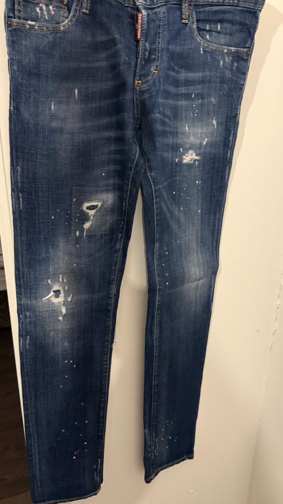 Dsquared2 jeans, Ophalen, Zo goed als nieuw
